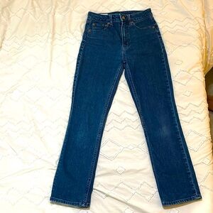 Women’s GAP Vintage Slim Sky High Straight Leg Jeans